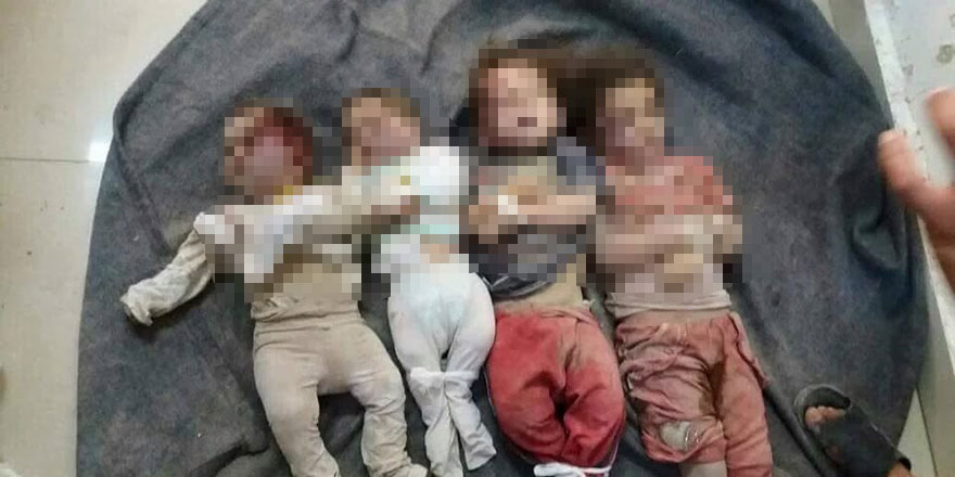 Doğu Guta bebek ve çocuk mezarlığına döndü