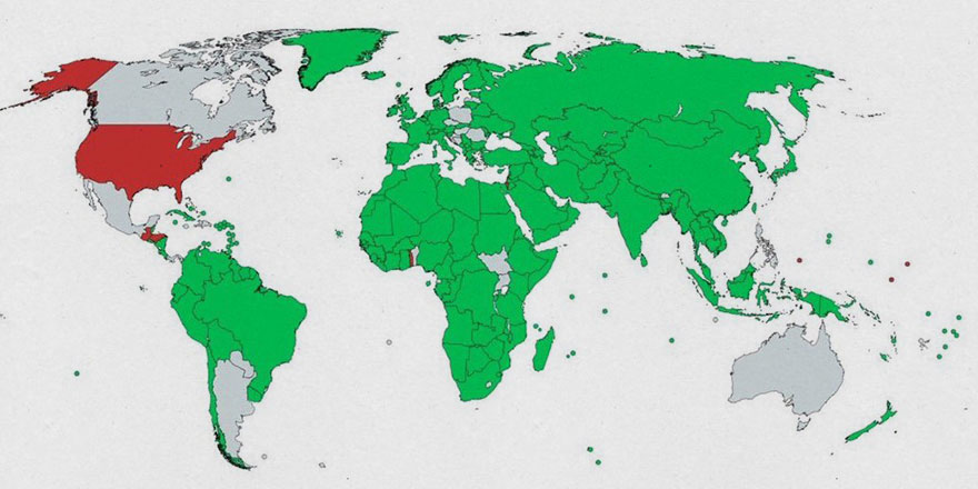 Dünya nüfusunun yüzde 82’si ABD'nin Kudüs kararına karşı