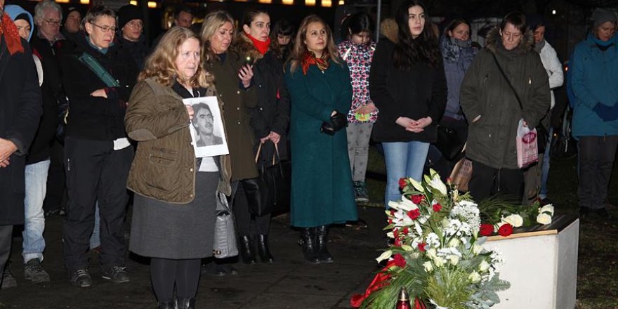 Irkçı saldırı kurbanı Ramazan Avcı Hamburg'da anıldı