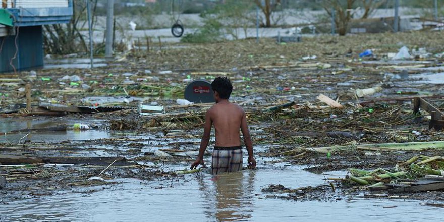 Filipinler'deki tropikal tayfun 30 kişinin ölümüne neden oldu