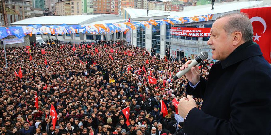 Cumhurbaşkanı Erdoğan: Bir olduk, Kudüs olduk