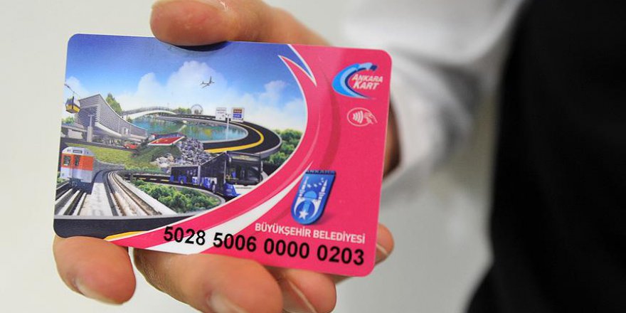 Banliyö trenlerinde 'Ankarakart' dönemi
