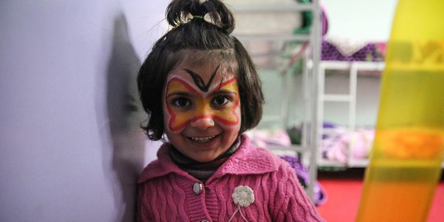 Suriyeli yetimlere yeniden yardım eli uzattılar