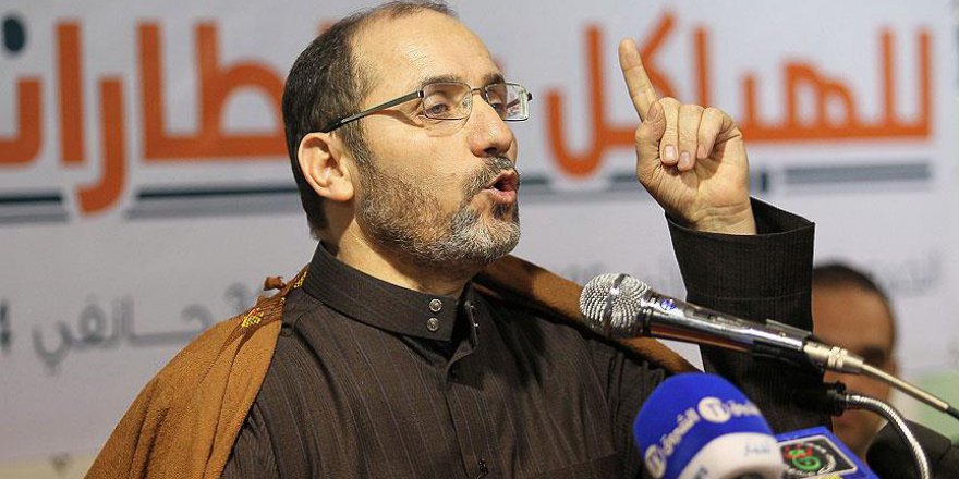 Mukri yeniden Cezayir'de Barış Toplumu Hareketi Başkanı