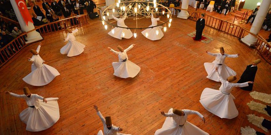 Gelibolu Mevlevihanesi'nde Şeb-i Arus programı düzenlendi