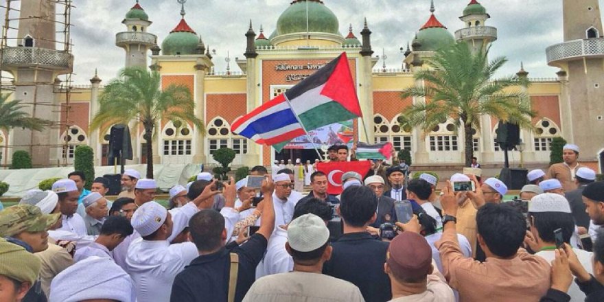 Tayland'da 'Kudüs Kararı' edildi