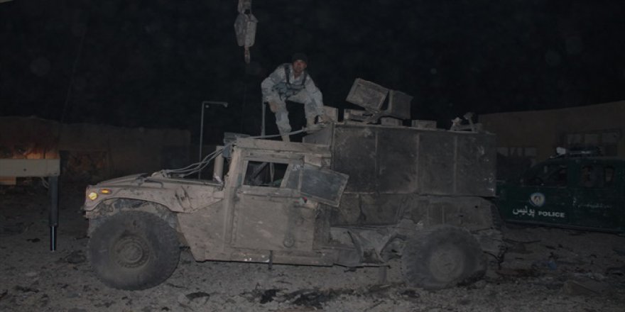 Afganistan'da radyo kanalına saldırı