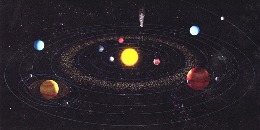 En uzak nesne keşfedildi: Güneş etrafındaki dönüşü bin yıl sürüyor