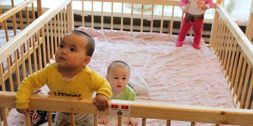 TİKA'dan Kırgızistan'daki yetimhaneye destek