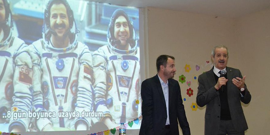Suriyeli ilk astronot yaşadıklarını anlattı