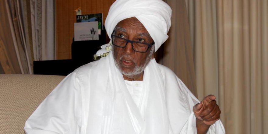 Sudan Ulusal Meclis Başkanı Ömer: 'Sudan halkı senin yanında'