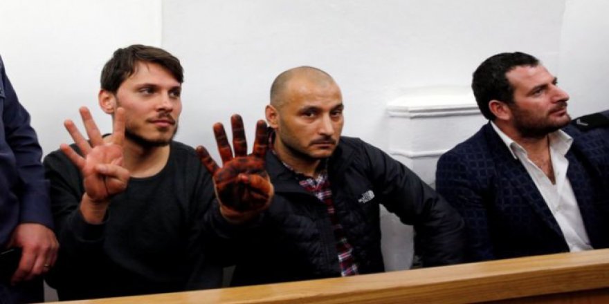 İsrail'in sınır dışı ettiği Türk vatandaşları İstanbul'da