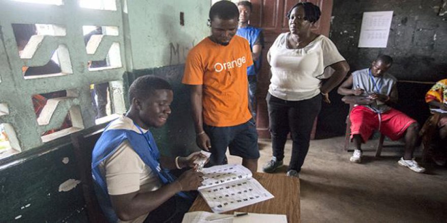 Liberya'da devlet başkanlığı seçiminin ikinci turu yarın