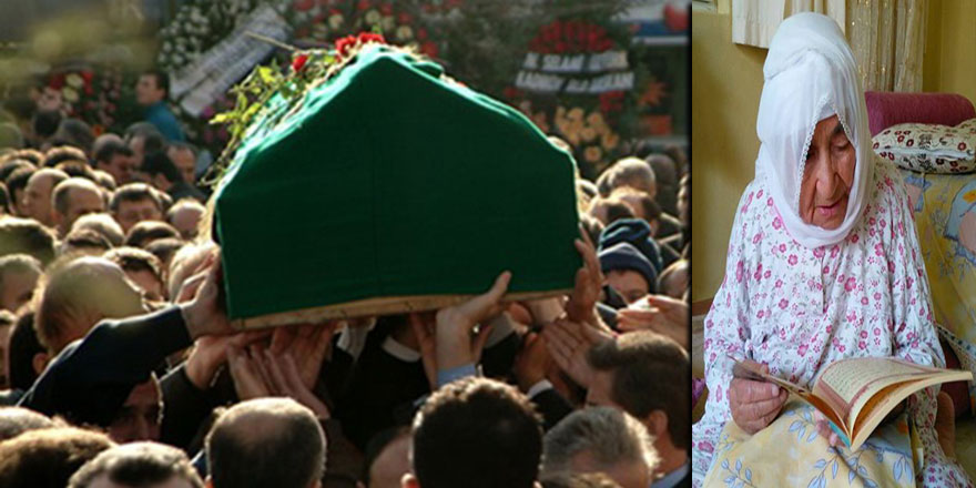 Yazar Hüseyin Yılmaz'ın annesi Fatma Yılmaz vefat etti