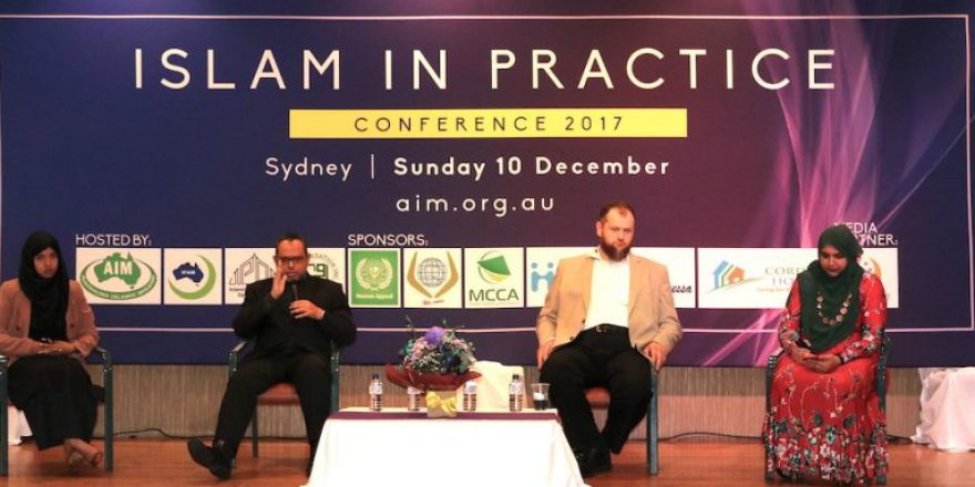 Sidney'de İslam Şeriatı konulu konferans