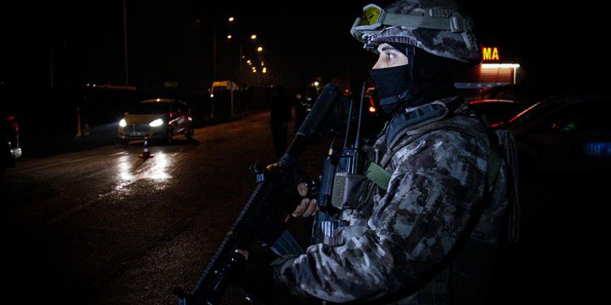 Bursa'da bin 100 polis ile 'Huzur Operasyonu'