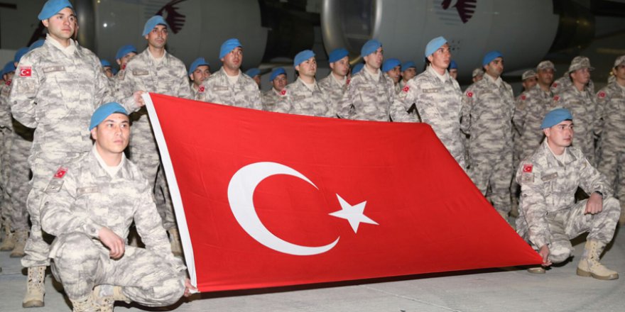 Katar'daki TSK unsurlarına yeni katılım