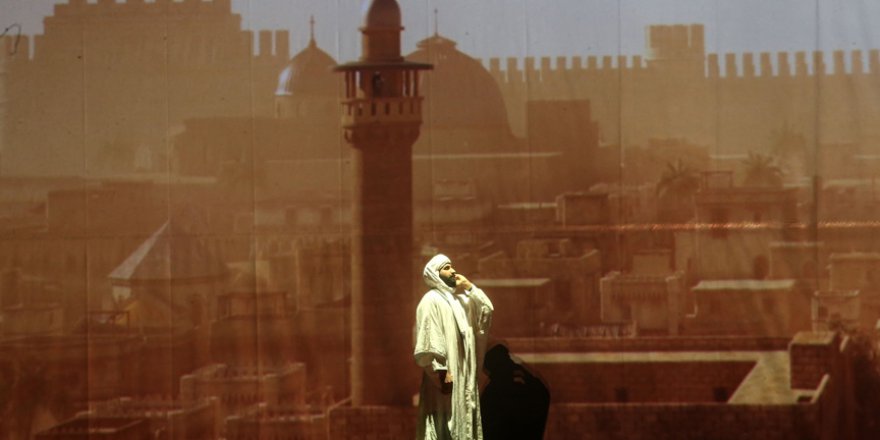 'Zamanın Kudüs'ü Kudüs'ün Zamanı' seyirciyle buluştu