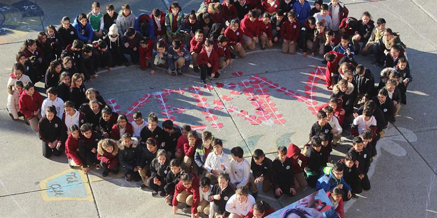 Yalovalı öğrencilerden Kerim bebeğe destek