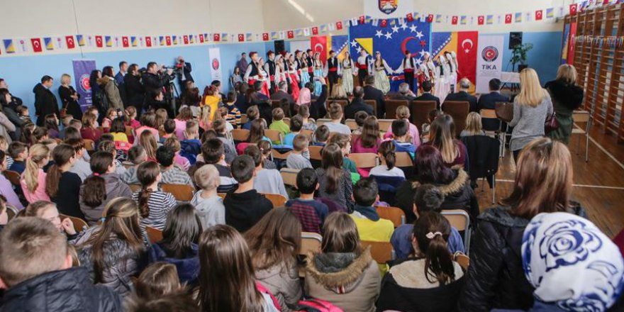 TİKA'dan Bosna Hersek'te eğitime destek