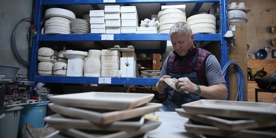 Selçuklu çinilerine yeniden hayat veriyor