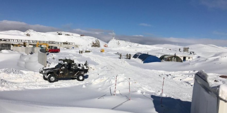 Mehmetçik Kato'da üs kurdu