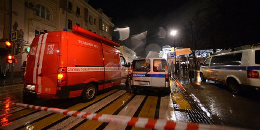 Rusya'da patlama: 9 yaralı