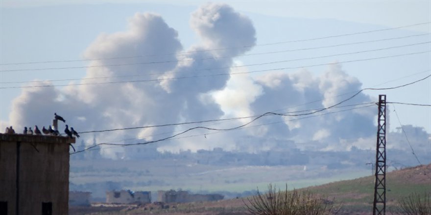 Esed rejiminin saldırıları: 7 yaralı