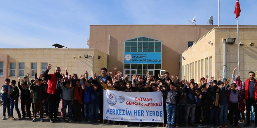 Mobil Gençlik Merkezi 15 bin gence ulaştı