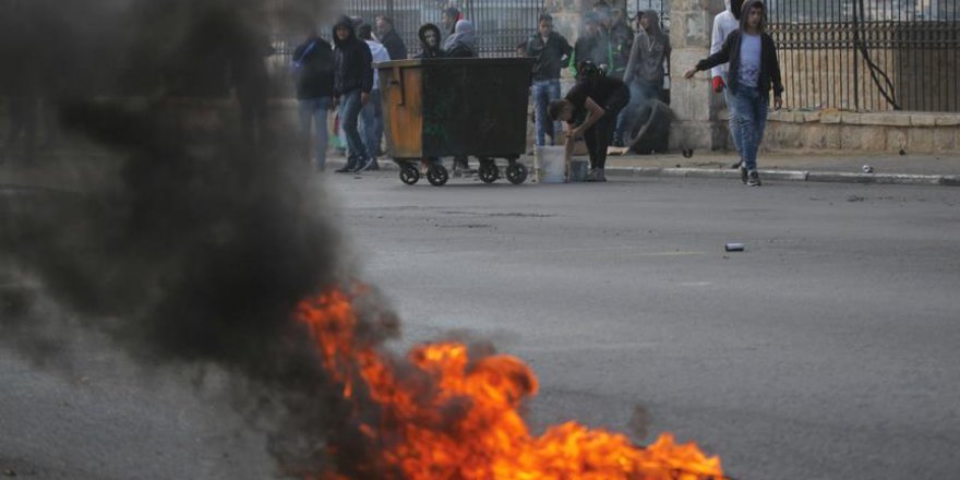 İsrail askerleri Beytüllahim'deki Kudüs gösterilerine müdahale etti