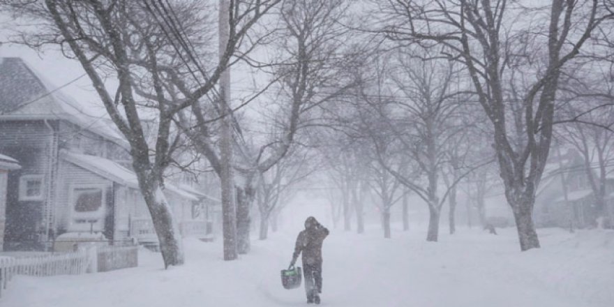 Eksi 44 dereceyi gören Kanada'da bir kişi donarak öldü