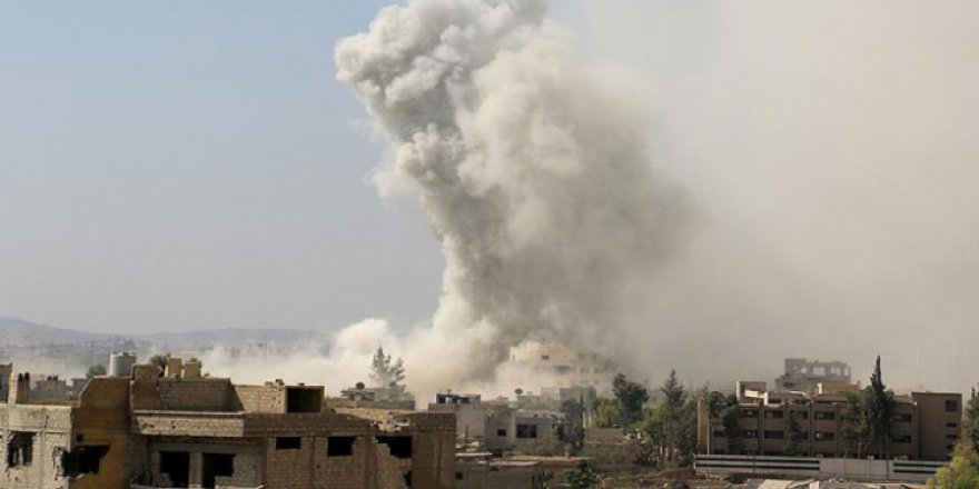 Esed rejimi yine sivilleri hedef aldı: 7 yaralı