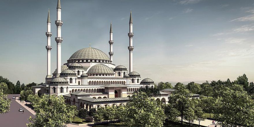 İzmir'e 15 bin kişilik cami inşa ediliyor