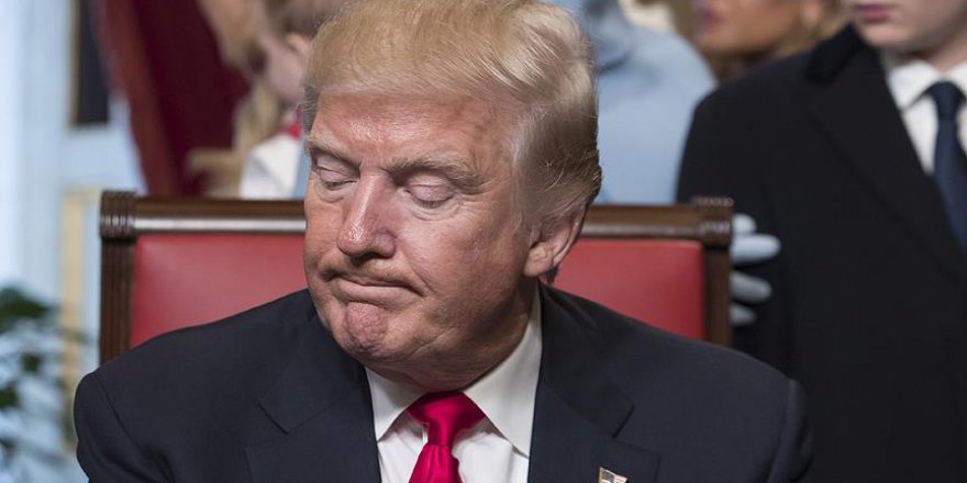 Trump'tan ABD Halkına soğuk tavsiyesi: Sıkı giyinin, üşütmeyin