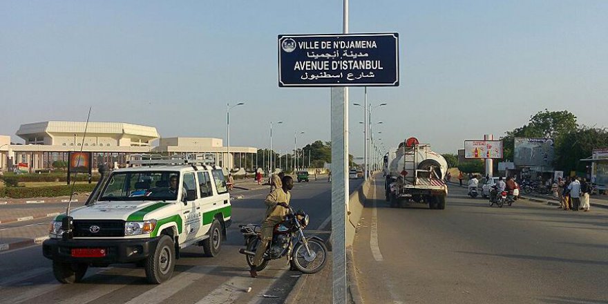 Çad'da, ABD elçiliğinin bulunduğu caddeye 'İstanbul' ismi verildi