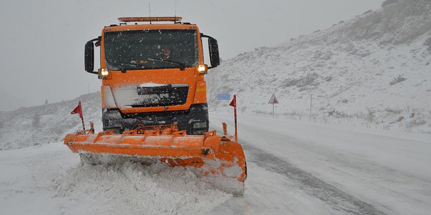 Meteorolojiden yoğun kar yağışı uyarısı
