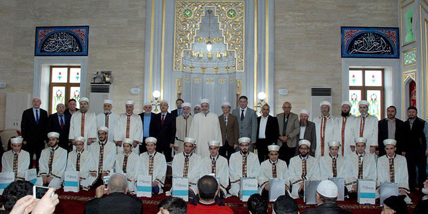 Maşallah: 14 genç hafızlık icazeti aldı