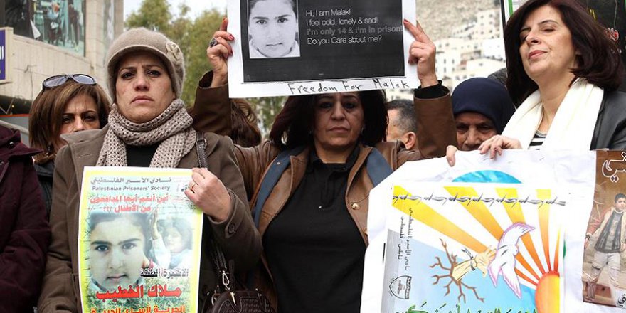 Filistinli küçük ‘Melek’ serbest bırakıldı