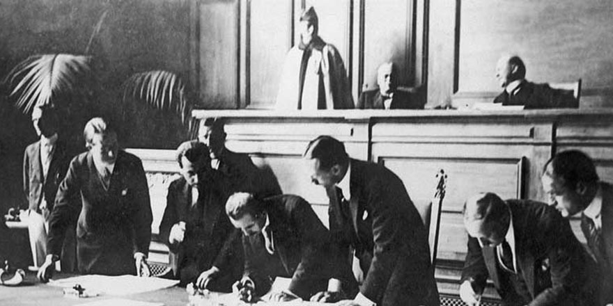 Mahkeme, Lozan Antlaşması'nın aslını istedi