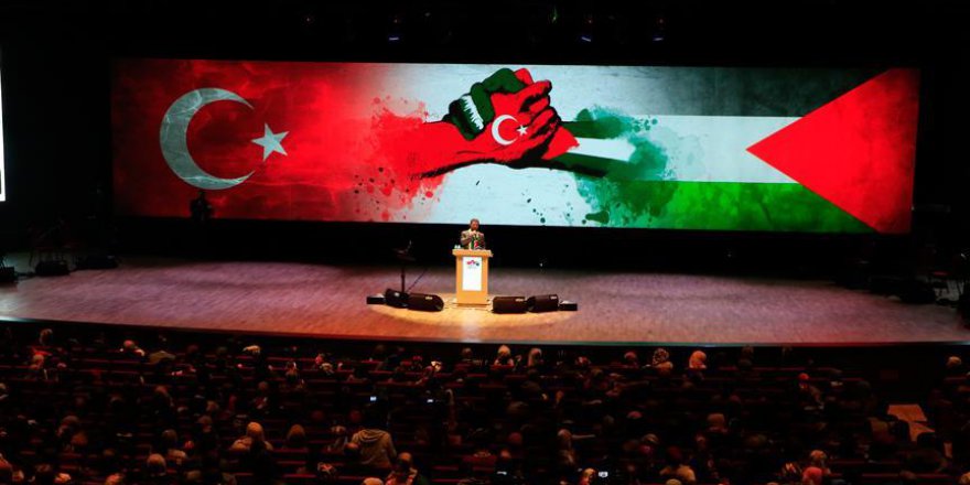 Konya'da ABD'nin Kudüs kararı protesto edildi