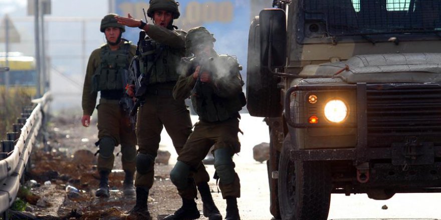 İsrail askerleri 92 Filistinliyi yaraladı