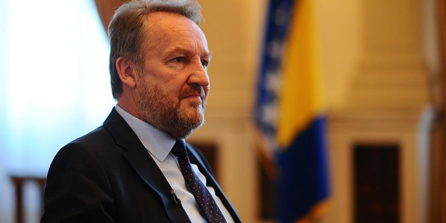 'Bosna Hersek Türkiye'nin dostudur, bunu 15 Temmuz'da gösterdik'