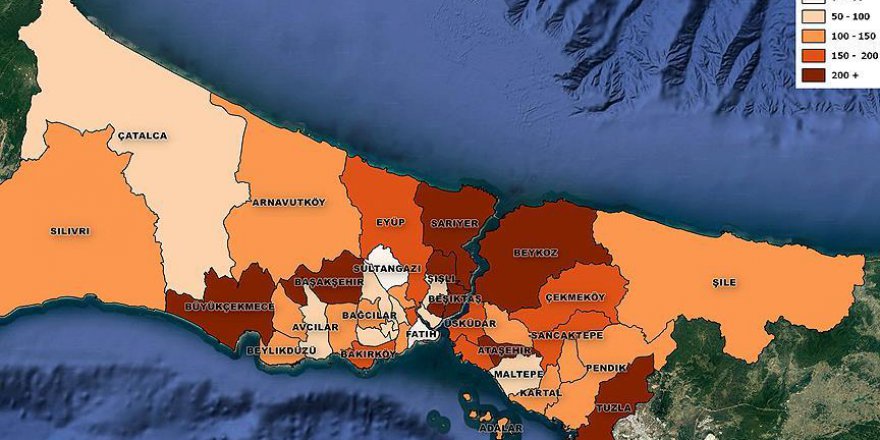 Konut aidatı en düşük Fatih, en yüksek Sarıyer'de