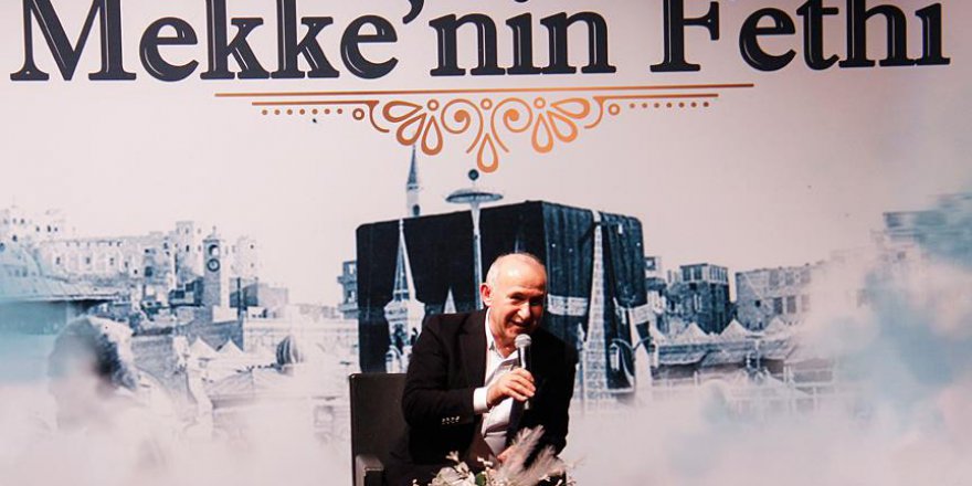 Bursa'da Mekke'nin Fethi'nin 1387'nci yıl dönümü etkinliği düzenlendi