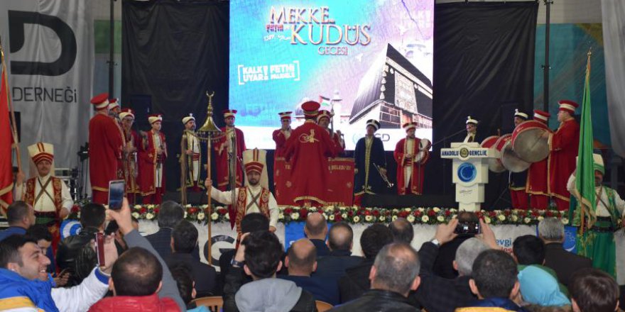'Mekke'nin ve Kudüs'ün Fethi' etkinlikleri
