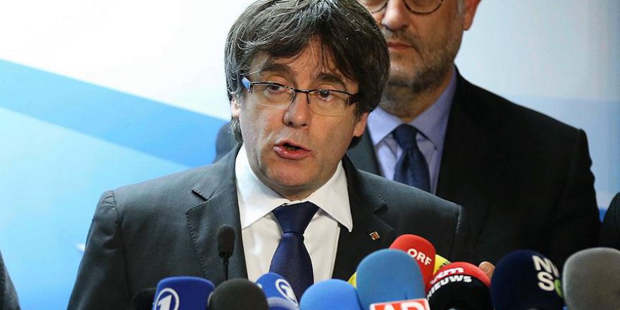 Eski Katalan lider Puigdemont'tan müzakere çağrısı