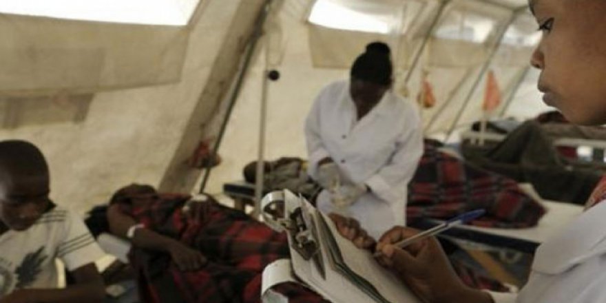 Zambiya'da çarşı ve pazarlara 'kolera' önlemi