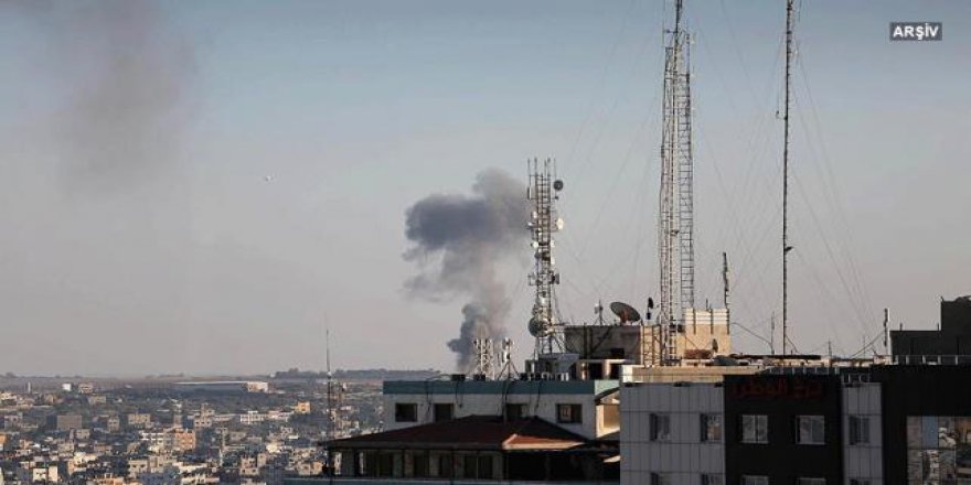 İsrail, Gazze'deki 'gözetleme kulesi'ne hava saldırısı düzenledi