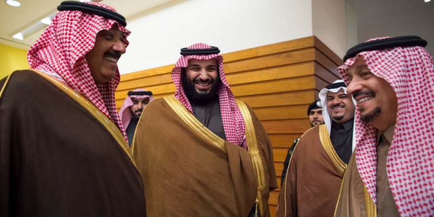 Suudi Arabistan'da serbest bırakılan Prens, Veliaht Prens'le görüştü
