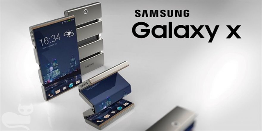Katlanabilir Samsung Galaxy X için tarih belli oldu
